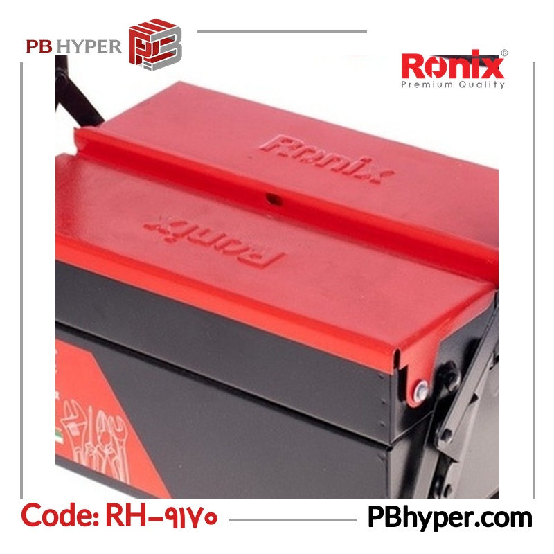 جعبه ابزار رونیکس مدل RH-9170