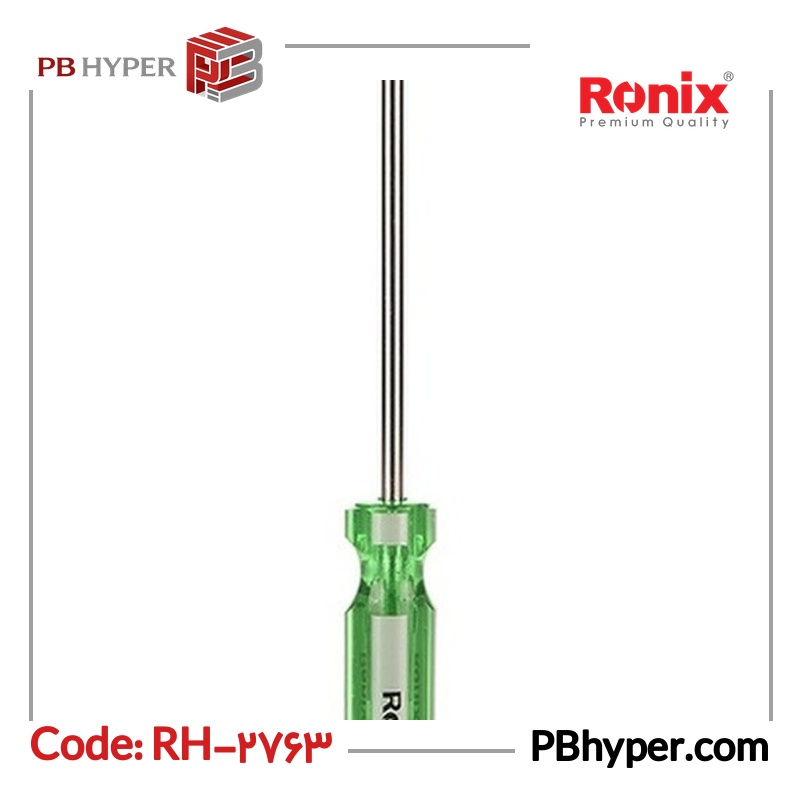 پیچ گوشتی دوسو رونیکس مدل RH-2763
