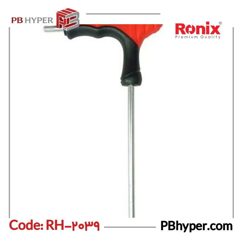 آچار ستاره ای رونیکس مدل RH-2039 سایز T-40 میلی متر
