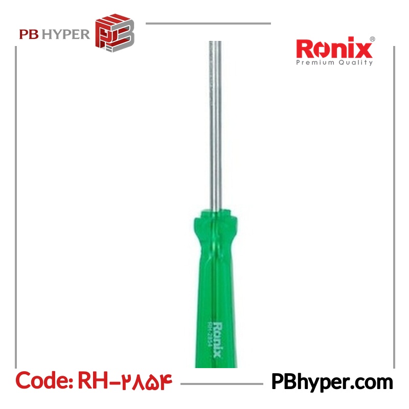 پیچ گوشتی چهارسو رونیکس مدل RH-2854