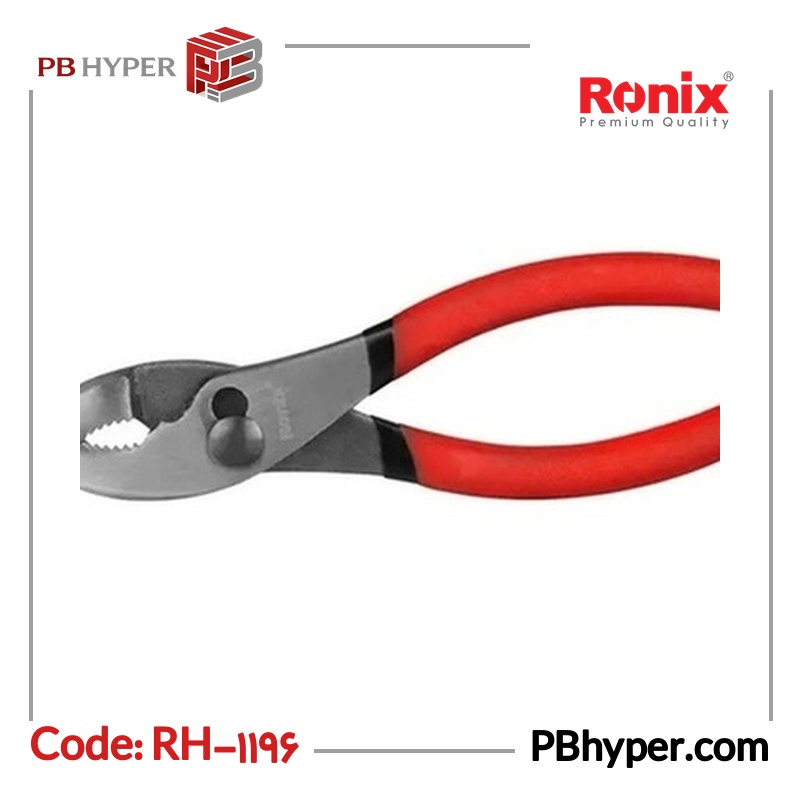 انبردست مفصلی رونیکس مدل RH-1196 سایز 6 اینچ