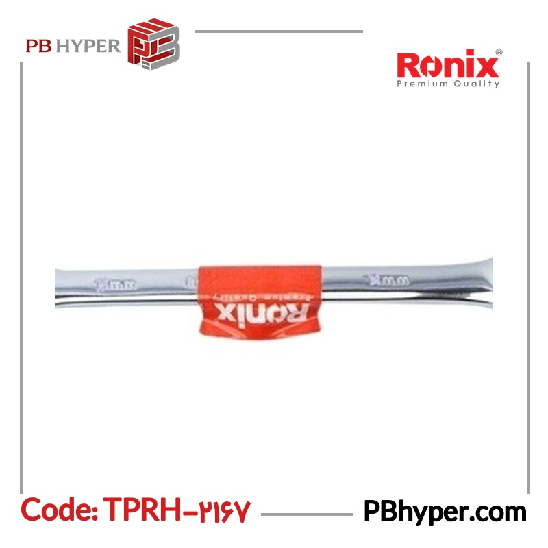 آچار یک سر تخت یک سر جغجغه رونیکس مدل TPRH-2167 سایز 17 میلی متر