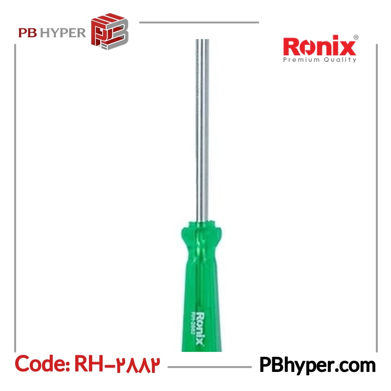پیچ گوشتی چهارسو رونیکس مدل RH-2882