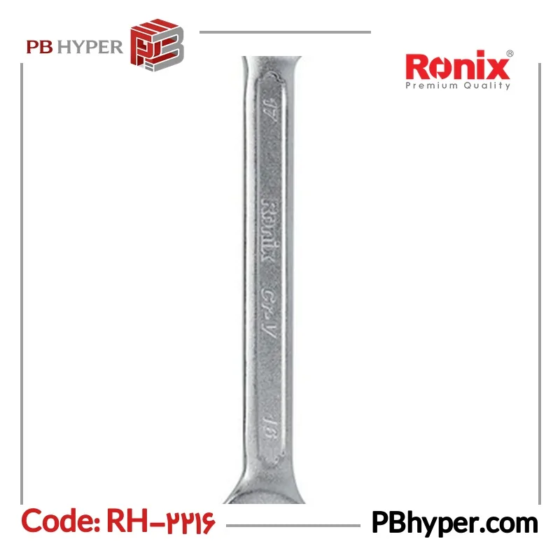 آچار دو سر تخت رونیکس مدل RH-2216 سایز 17-16 میلی متر
