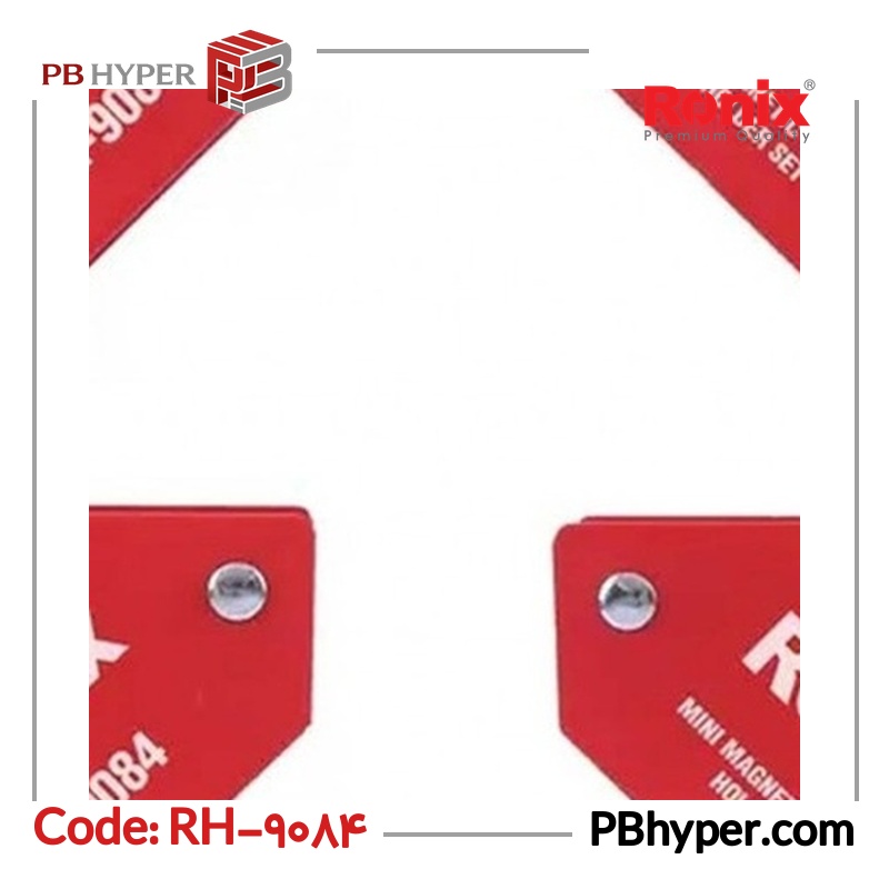 گونیا جوشکاری رونیکس مدل RH-9084 مجموعه 4 عددی