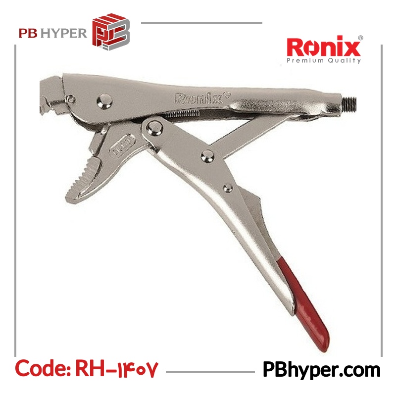 انبر قفلی رونیکس مدل RH-1407 سایز 7 اینچ