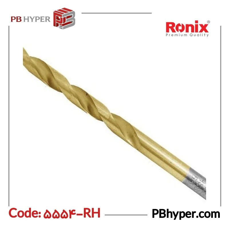 مته آهن رونیکس کد 5554-RH سایز 2.5 میلیمتر