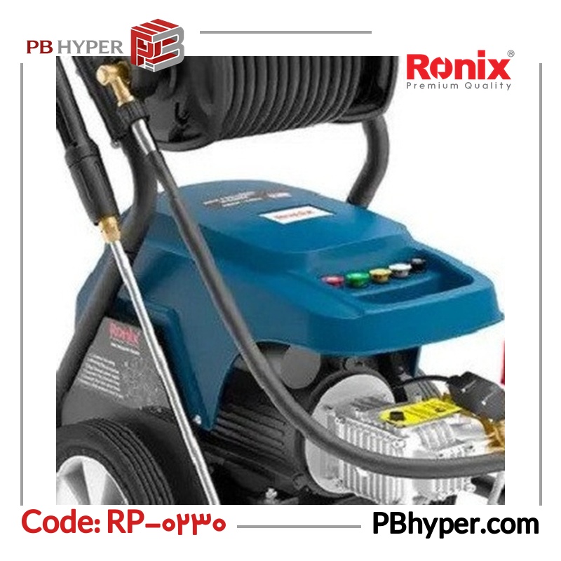 کارواش صنعتی  رونیکس مدل RP-0230