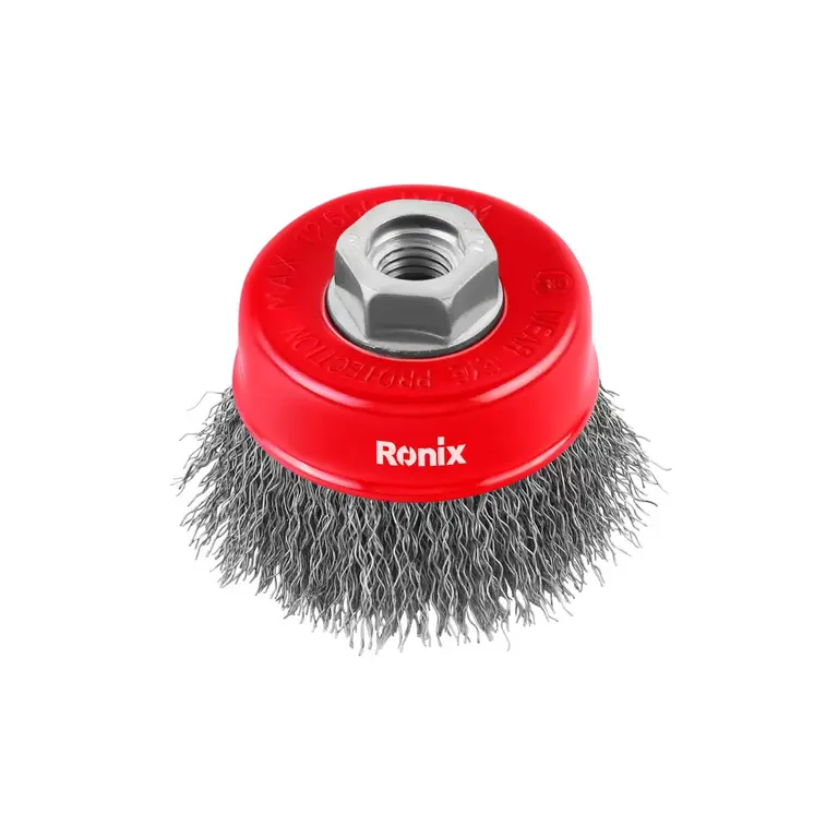 مدل : RH-9940  (NA)  فرچه سیمی کاسه ای 75 میلی متری
