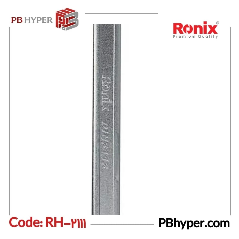 آچار یک سر تخت یک سر رینگی رونیکس مدل RH-2111 سایز 11 میلی متر