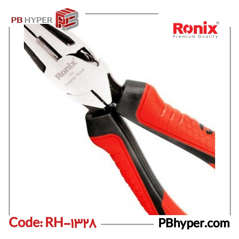 انبر دم باریک رونیکس مدل RH-1328 سایز 8 اینچ