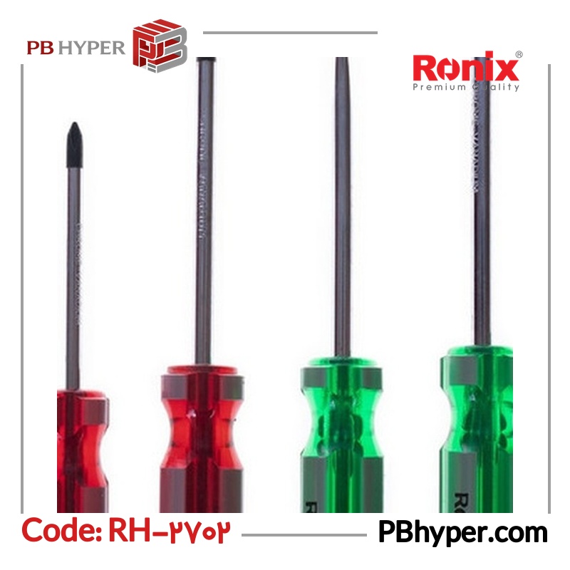 ست 7 عددي پيچ گوشتي رونيکس مدل RH-2702