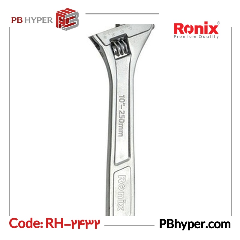 آچار فرانسه رونیکس مدل RH-2432