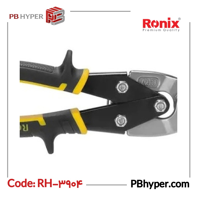 قیچی ورق بر رونیکس مدل RH-3904