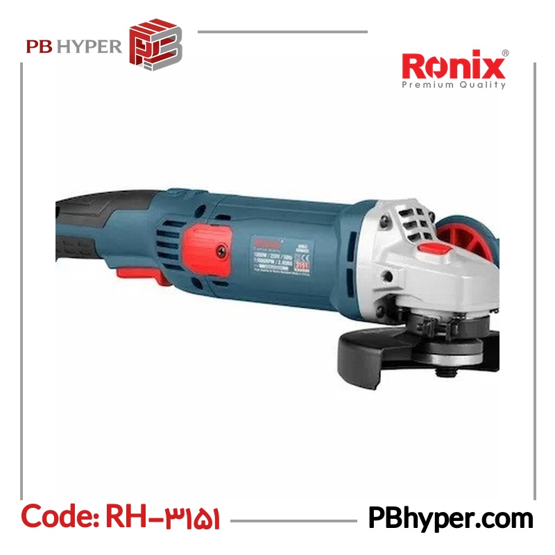 مینی فرز دسته بلند رونیکس مدل RH-3151