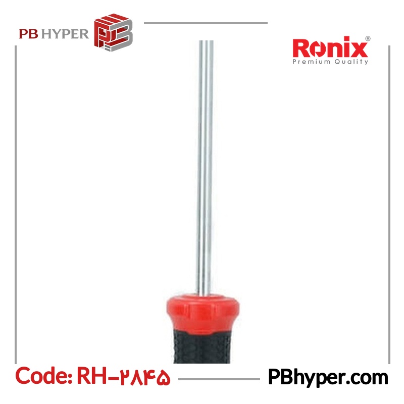 پیچ گوشتی چهارسو رونیکس مدل RH-2845
