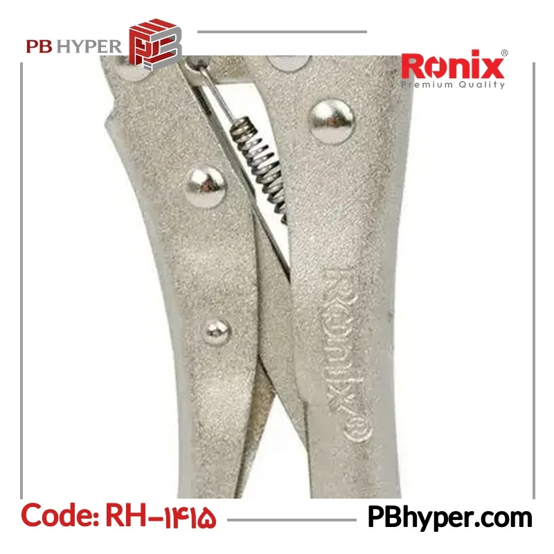 انبر قفلی رونیکس مدل RH-1415 سایز 5 اینچ