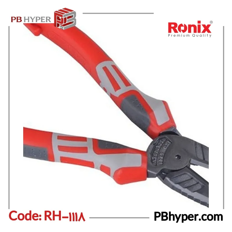 انبر دست رونیکس مدل Rh-1118 سایز 8 اینچ