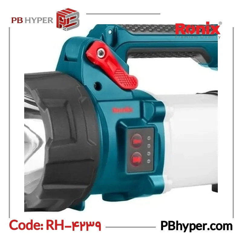 نورافکن دستی رونیکس مدل RH-4239