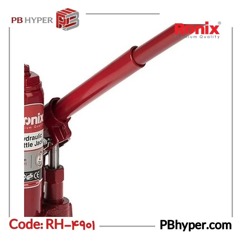 جک هیدرولیک خودرو رونیکس مدل RH-4901S ظرفیت 2 تن