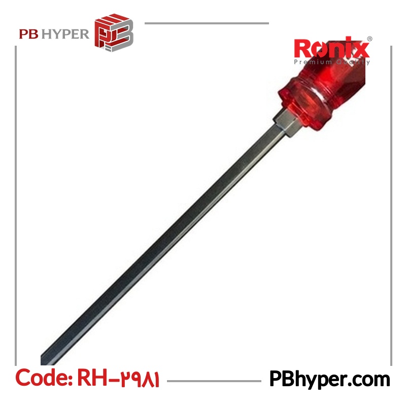 پیچ گوشتی دو سو رونیکس کد RH-2981