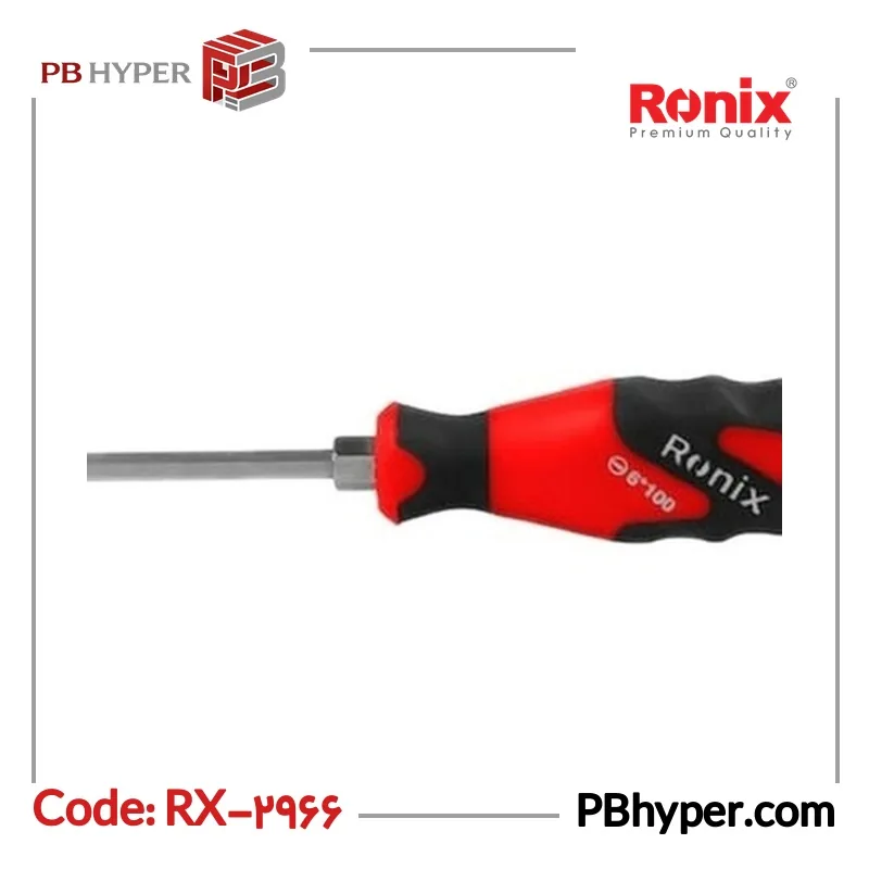 پیچ گوشتی دسته رونیکس مدل RH-2966