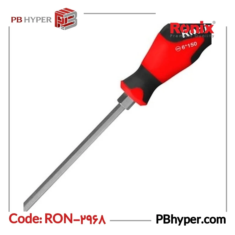 پیچ گوشتی رونیکس مدل RH-2968