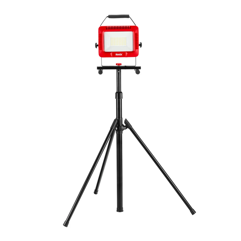 مدل : RH-4218  (NA)  نورافکن LED برقی 50 وات با سه پایه