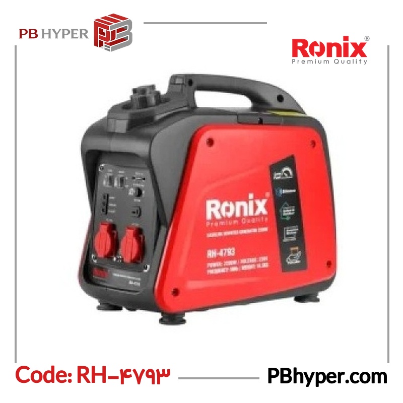 موتور برق رونیکس مدل RH-4793