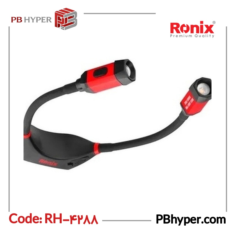 چراغ قوه رونیکس مدل RH-4288