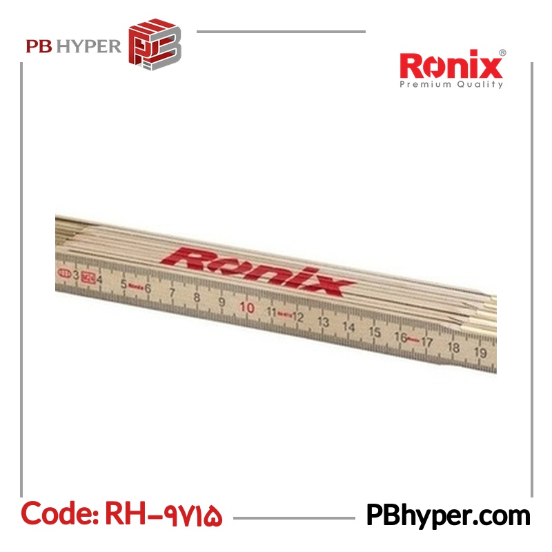 متر 2 متری رونیکس مدل RH-9715