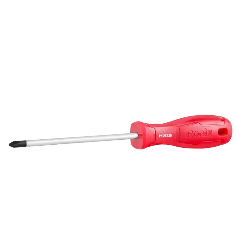 مدل : RH-2874  (4.2)  پیچ گوشتی چهارسو 125x6 تکی پلاستیکی تک رنگ