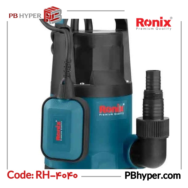پمپ لجن کش رونیکس مدل RH-4040