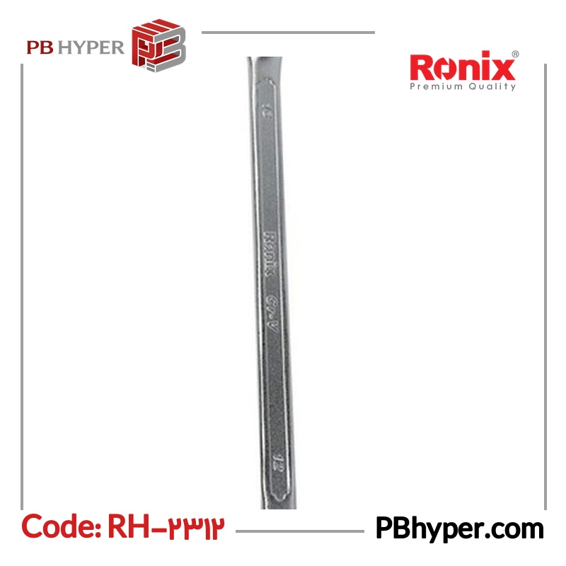 آچار دو سر رینگی رونیکس مدل RH-2312 سایز 13-12 میلی متر