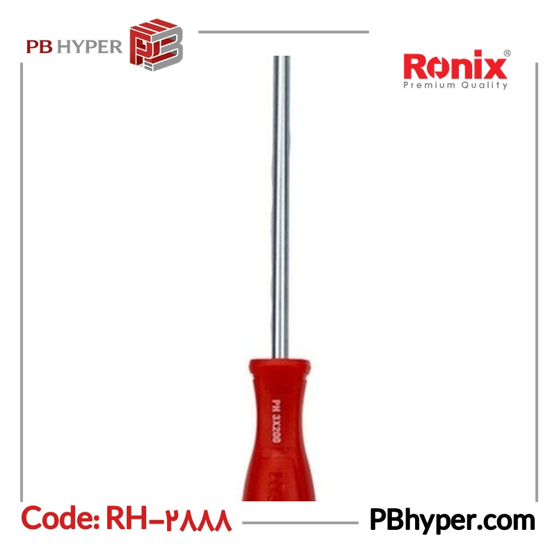 پیچ گوشتی چهارسو رونیکس مدل RH-2888