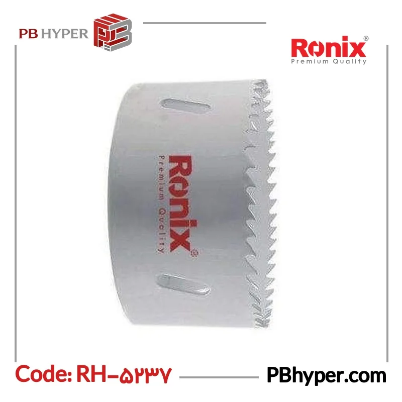 مته گردبر فلز رونیکس کد RH-5237 سایز 83 میلی متر