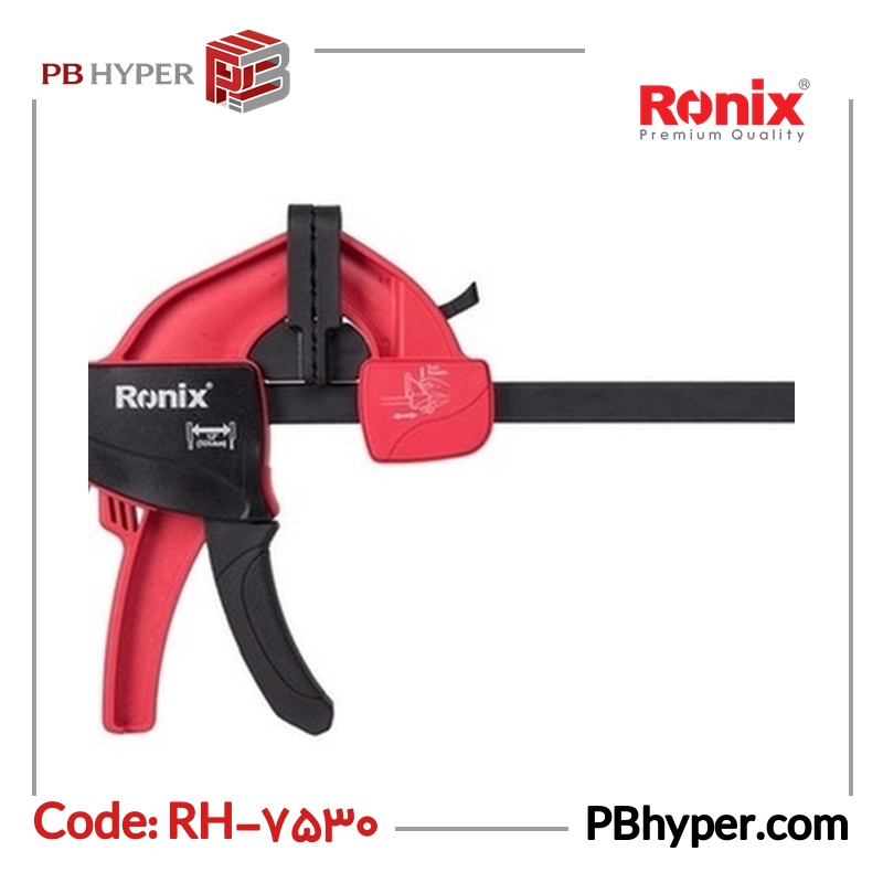 پیچ دستی فشاری رونیکس مدل RH-7530