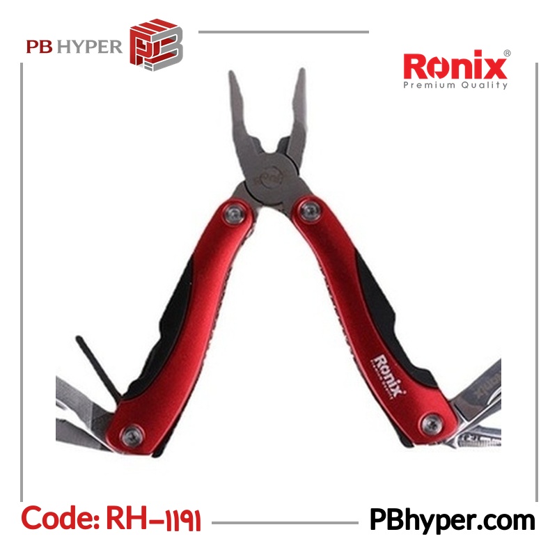 انبر همه کاره رونیکس مدل RH-1191 سایز 6 اینچ