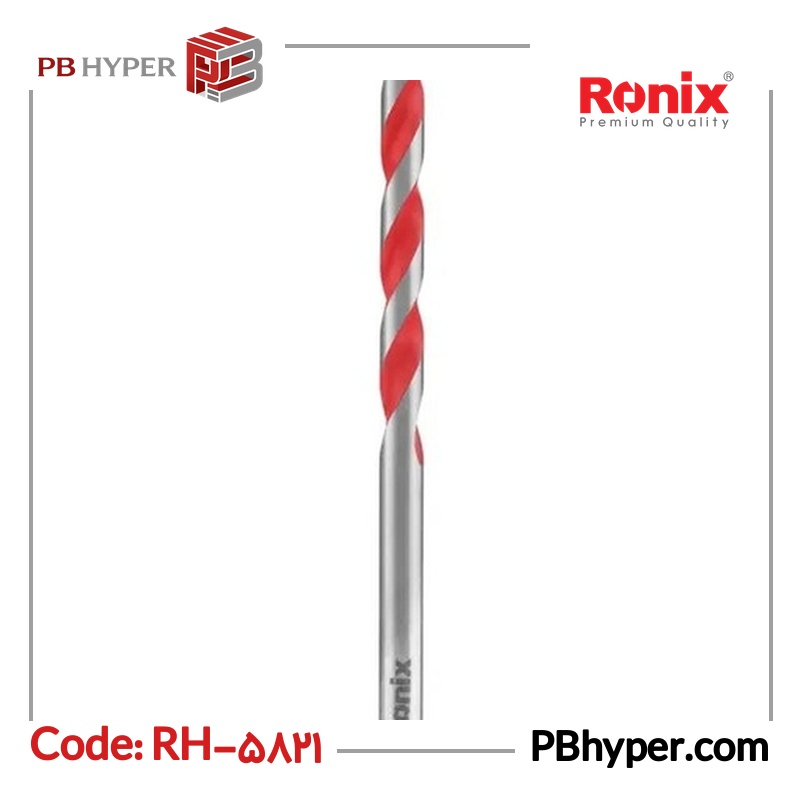 مته الماسه رونیکس کد RH-5821 سایز 4 میلیمتر