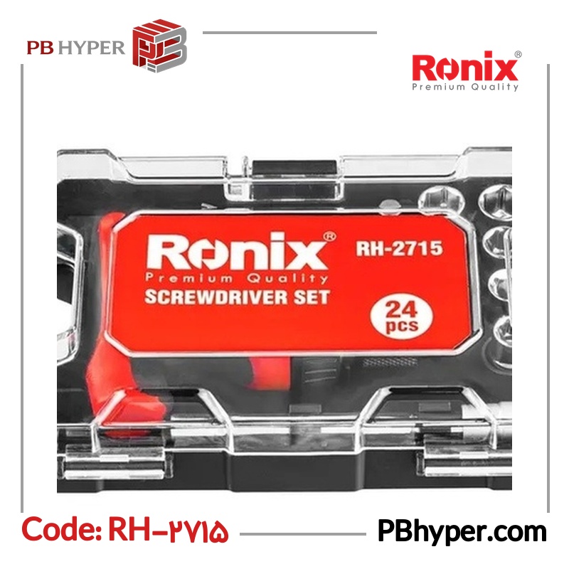 بیت و بکس رونیکس مدل RH-2715 بسته 24 عددی