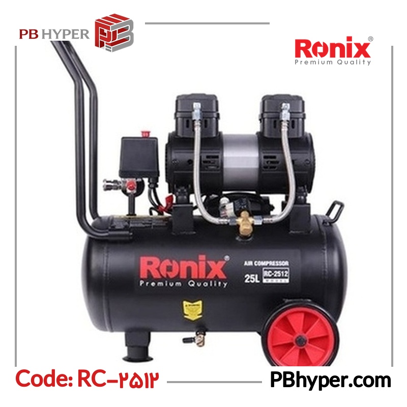 کمپرسور هوا رونیکس مدل rc-2512
