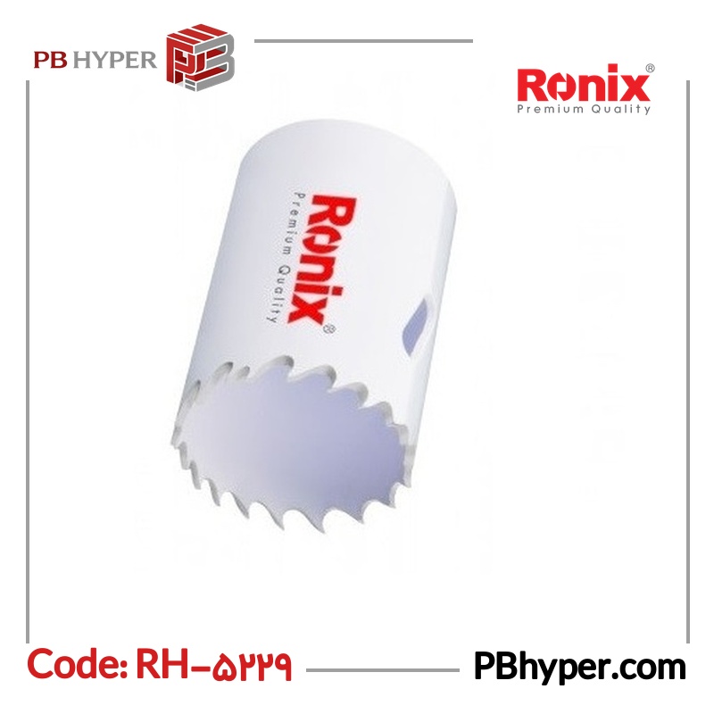 مته گردبر رونیکس کد RH-5229 سایز51 میلی متر