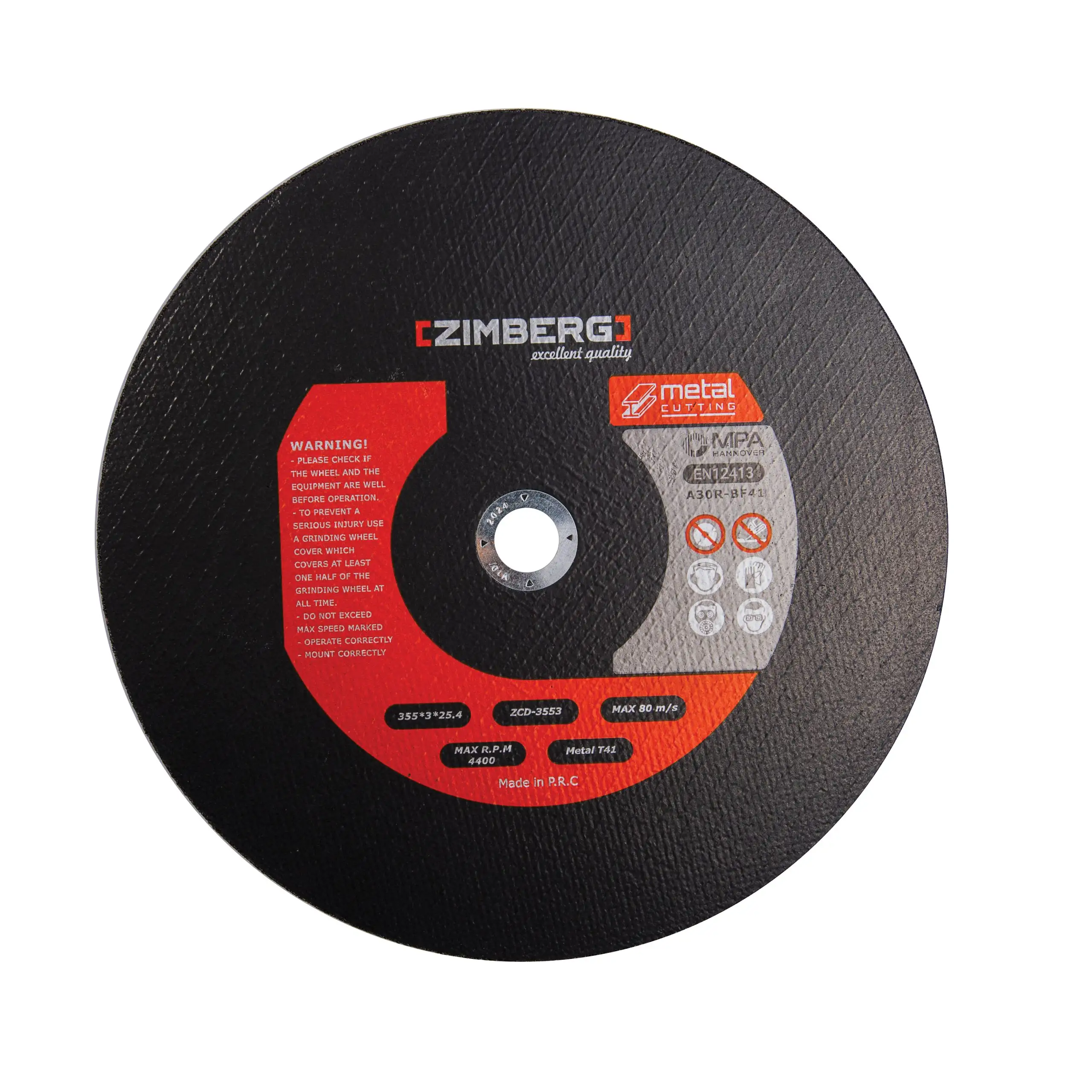ZCD-3553 سنگ پروفیل بر 355