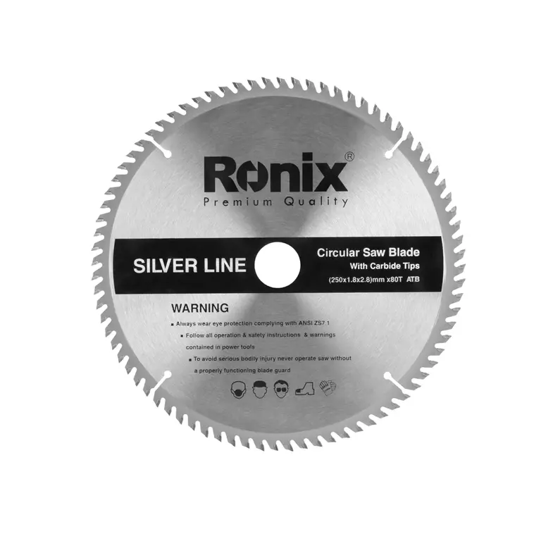 مدل : RH-5130  (4)  silver line 250×80 اره الماسه ساده