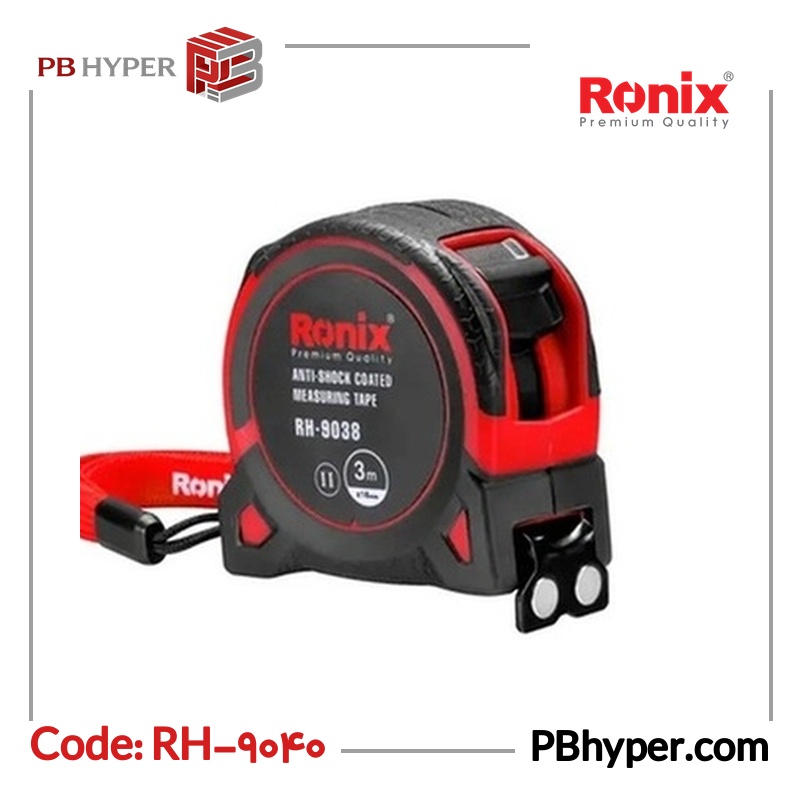 متر 8 متری رونیکس مدل RH-9040