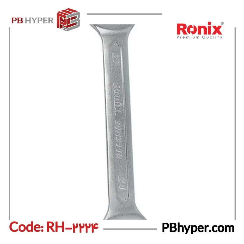 آچار دو سر تخت رونیکس مدل RH-2224 سایز 27-24 میلی متر