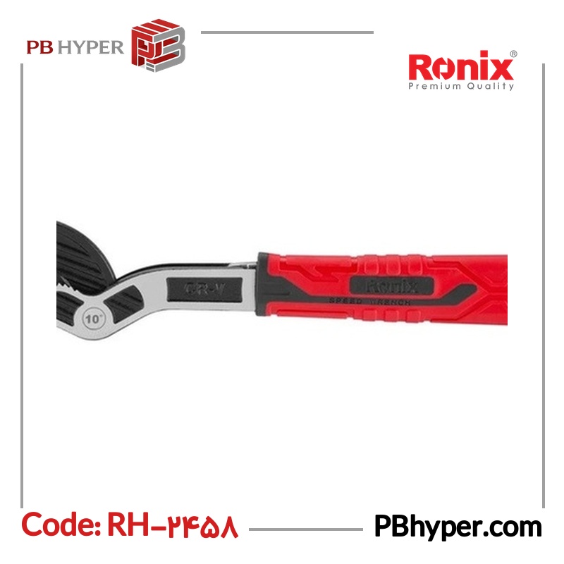 آچار همه کاره رونیکس مدل RH-2458 سایز 34 میلی متر