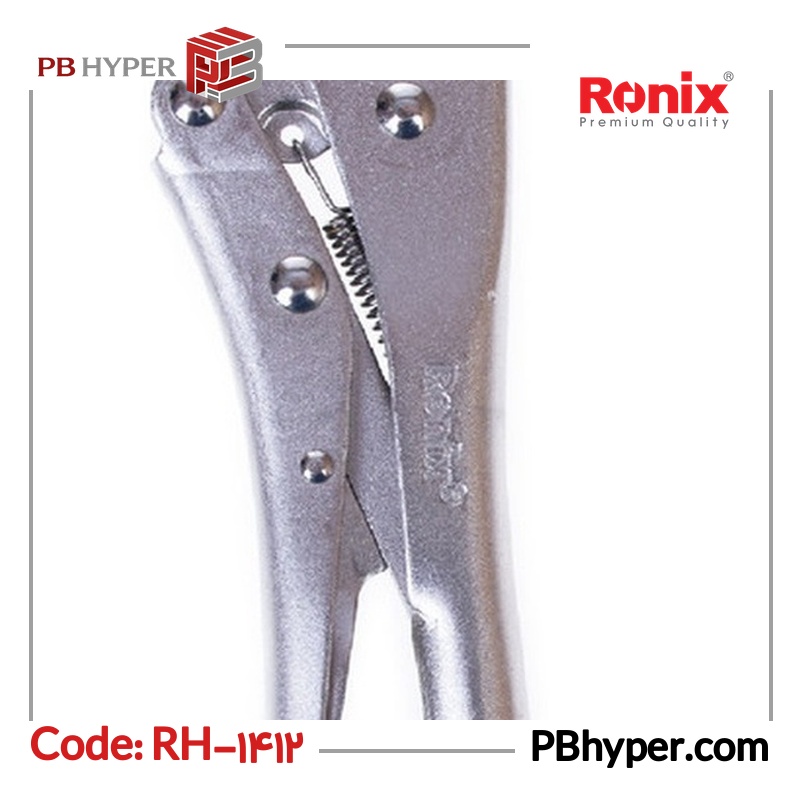 انبر قفلی رونیکس مدل RH-1412 سایز 7 اینچ