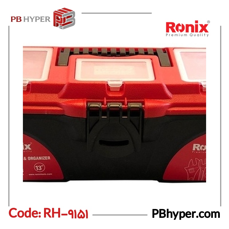 جعبه ابزار رونیکس مدل RH-9151
