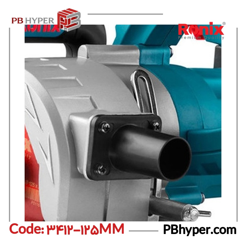 دستگاه شیار زن رونیکس مدل 3412-125mm